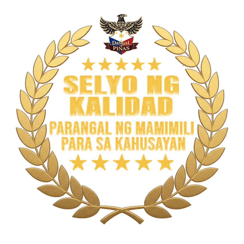 selyo ng kalidad standard without bg